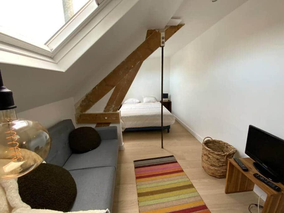 Studio Du Cairn Wimereux Exterior foto